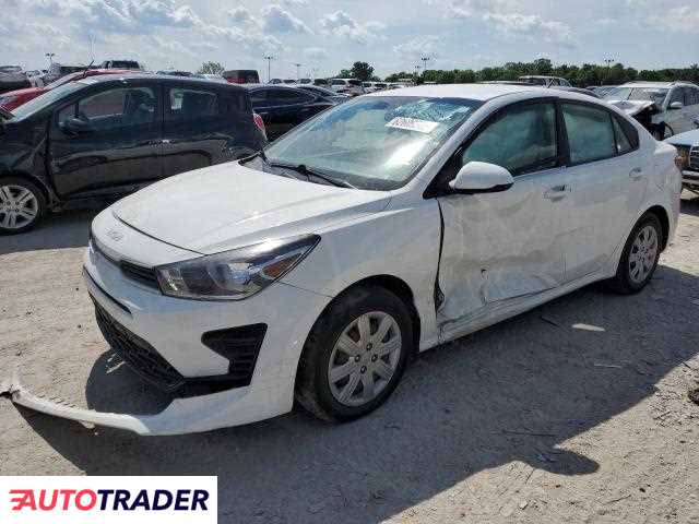 Kia Rio 2022 1 Kia Rio 2022 1