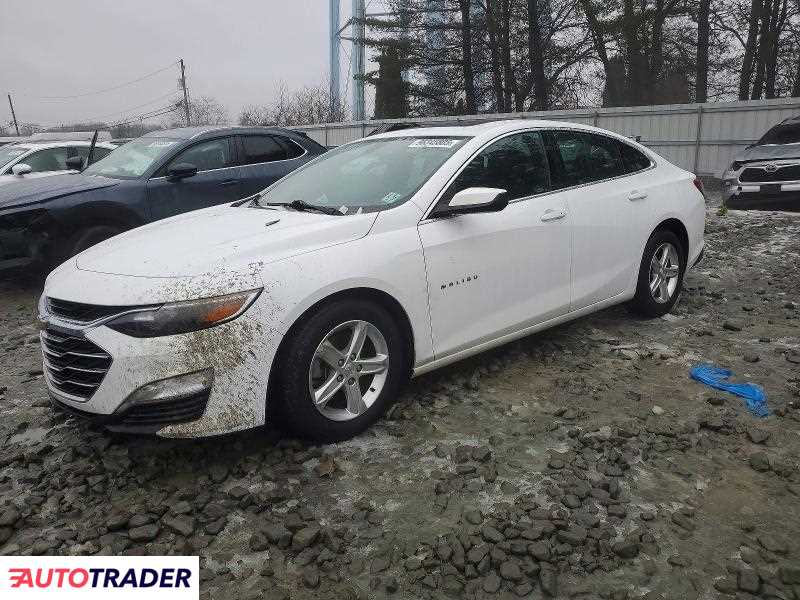 Chevrolet Malibu 2022 1