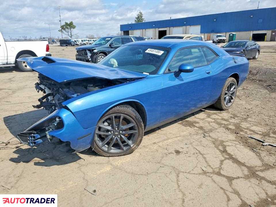 Dodge Challenger 2022 3