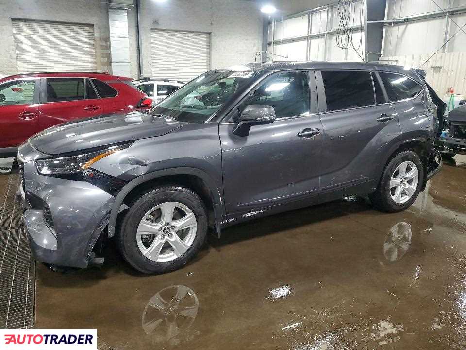 Toyota Highlander 2023 2