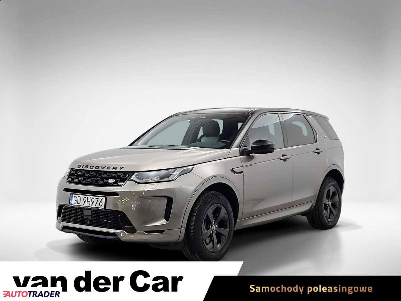 Land Rover Discovery Sport 2022 2.0 204 KM