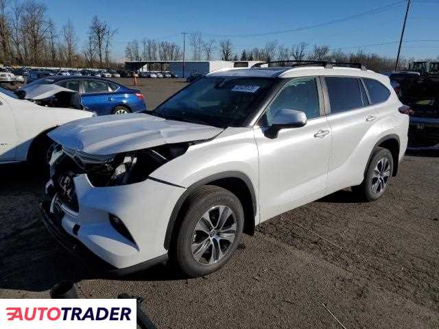 Toyota Highlander 2024 2