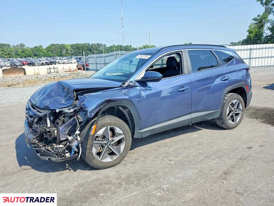 Hyundai Tucson 2025 2