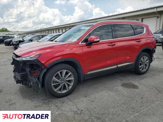 Hyundai Santa Fe 2020 2 Hyundai Santa Fe 2020 2