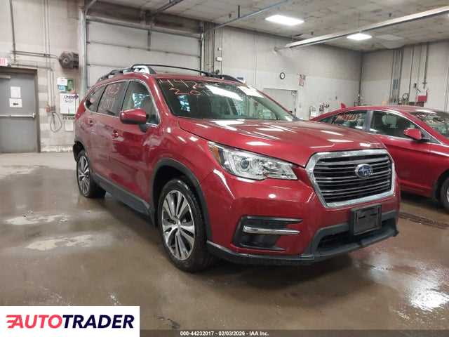 Subaru Pozostałe 2020 2