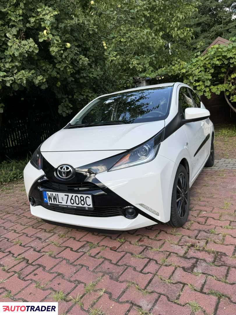 Toyota Aygo 2016 1.0 69 KM