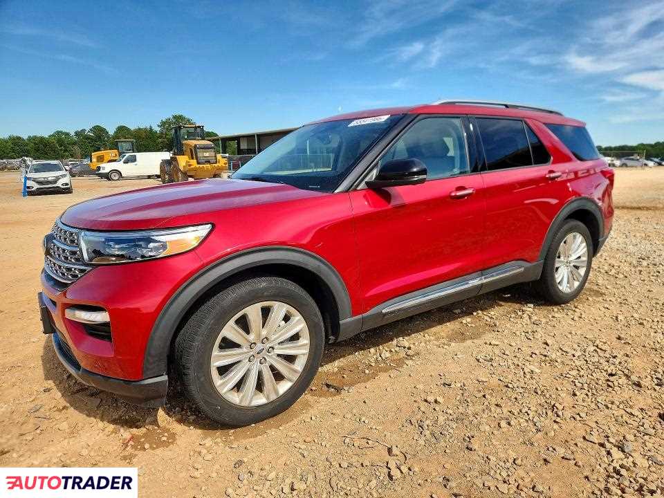 Ford Explorer 2020 2
