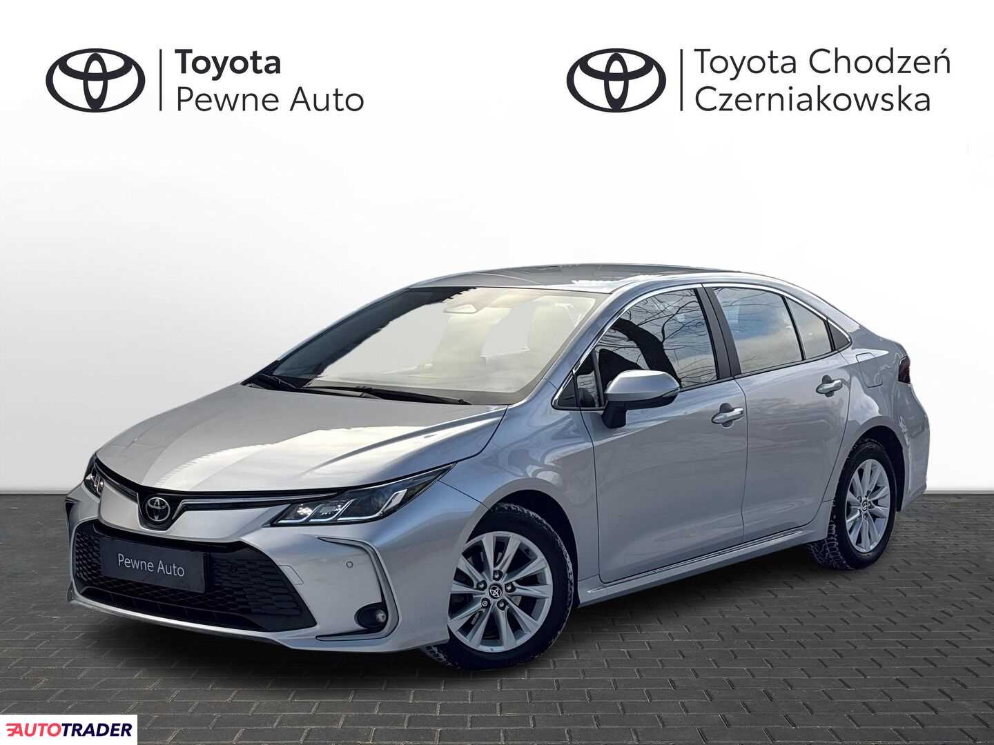 Toyota Corolla 2024 1.5 125 KM