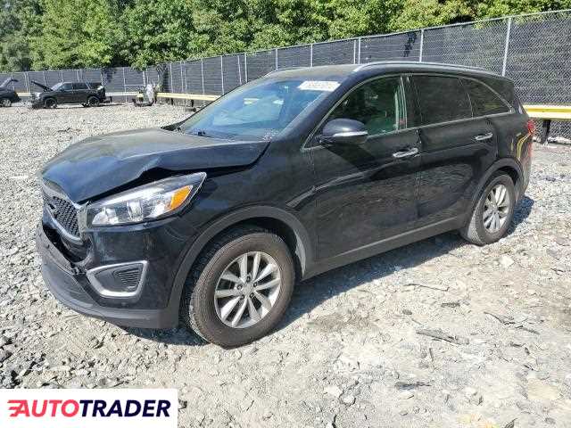 Kia Sorento 2.0 benzyna 2018r. (WALDORF)