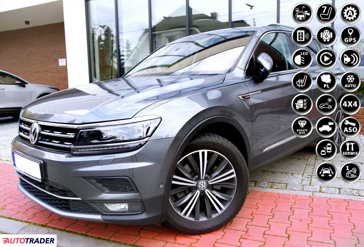 Volkswagen Tiguan 2017 2.0 190 KM
