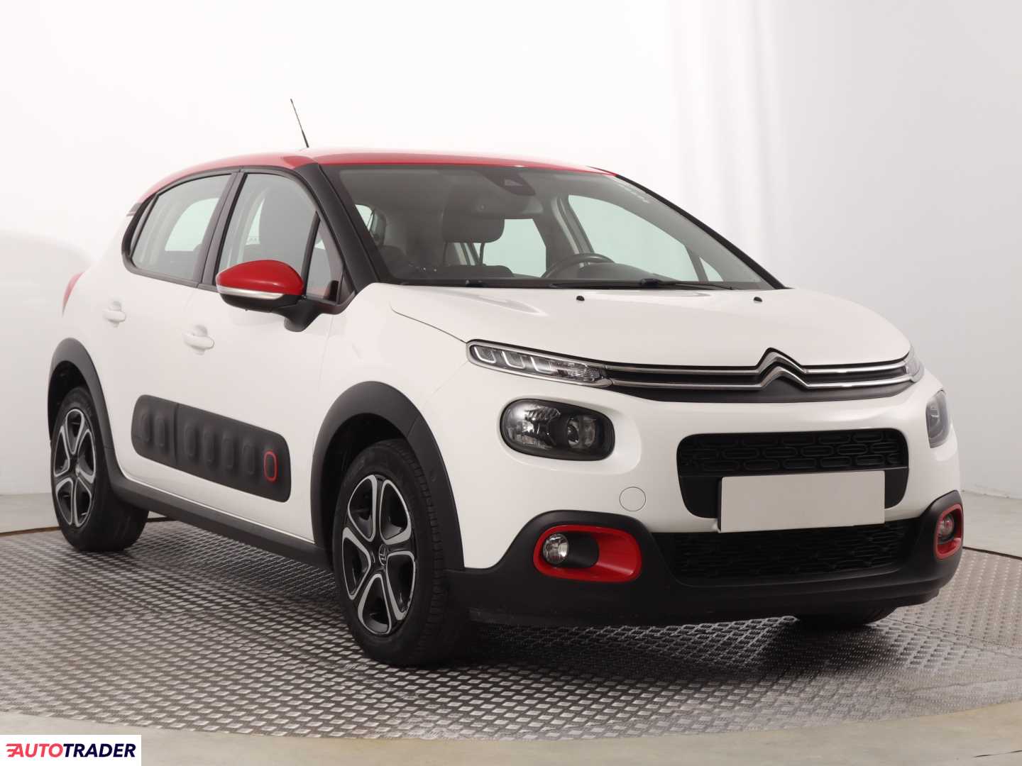 Citroen C3 2018 1.2 108 KM Citroen C3 2018 1.2 108 KM