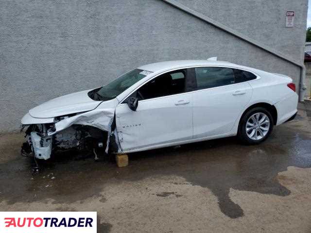 Chevrolet Malibu 1.0 benzyna 2023r. (HILLSBOROUGH)