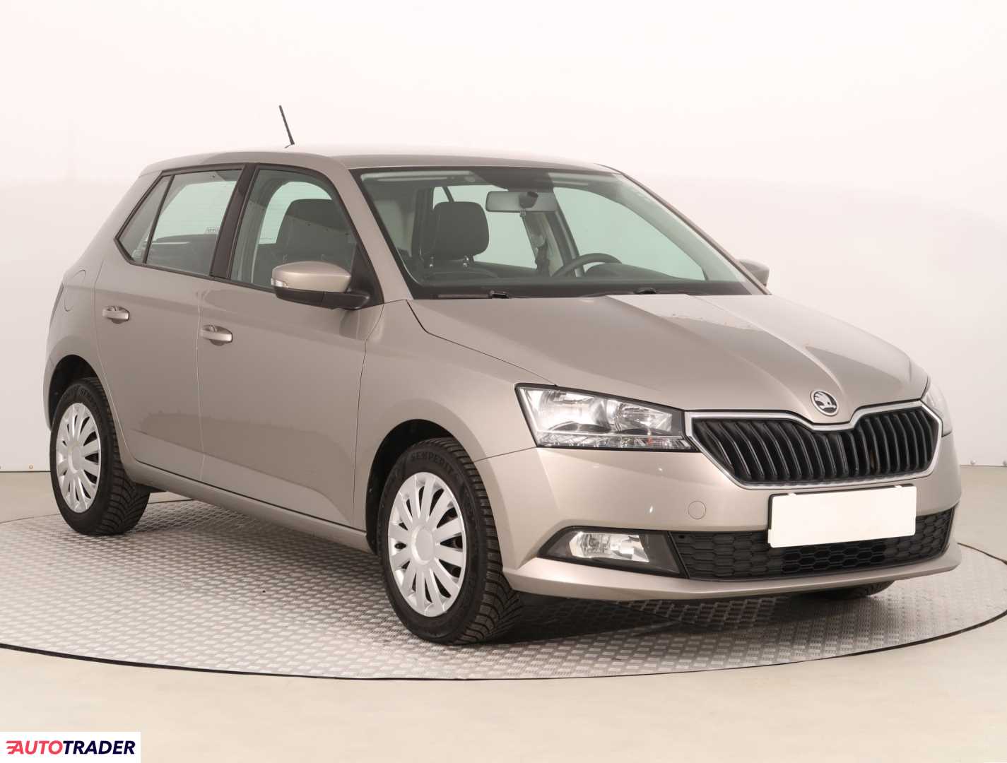 Skoda Fabia 2019 1.0 73 KM