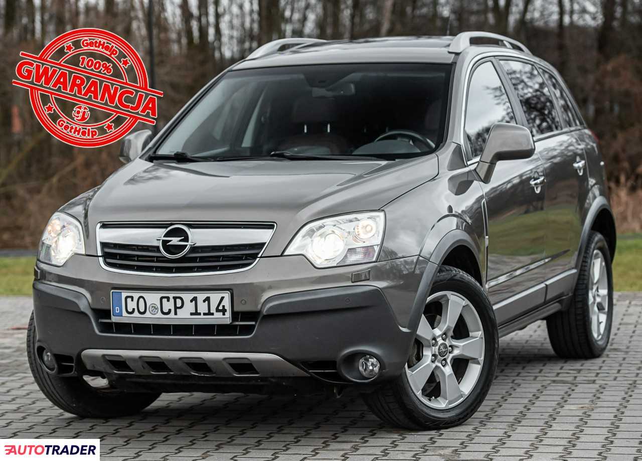 Opel Antara 2007 2.0 150 KM