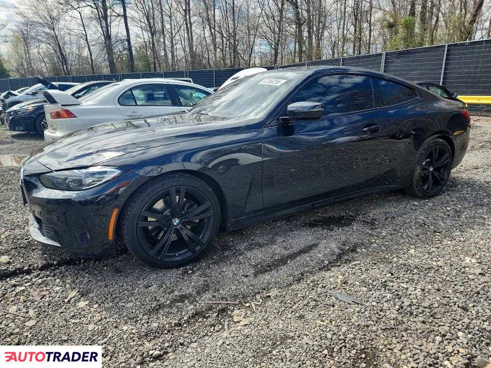 BMW 430 2021 2