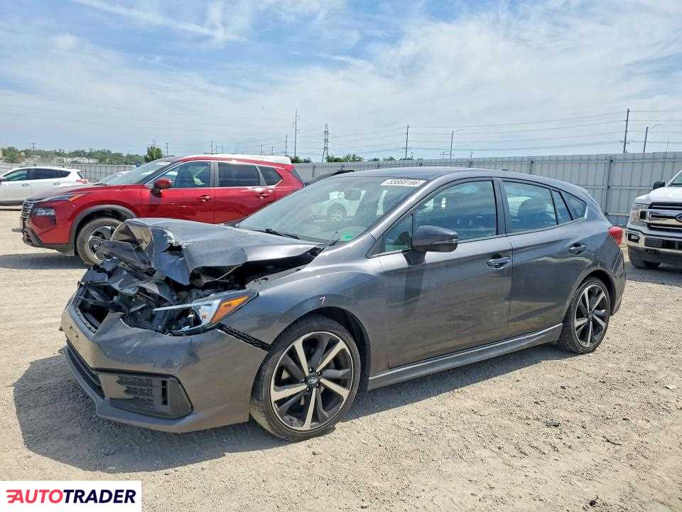 Subaru Impreza 2021 2