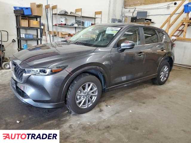 Mazda CX-5 2024 2 Mazda CX-5 2024 2