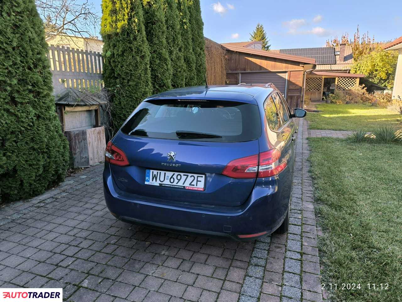 Peugeot 308 2017 1.6 100 KM