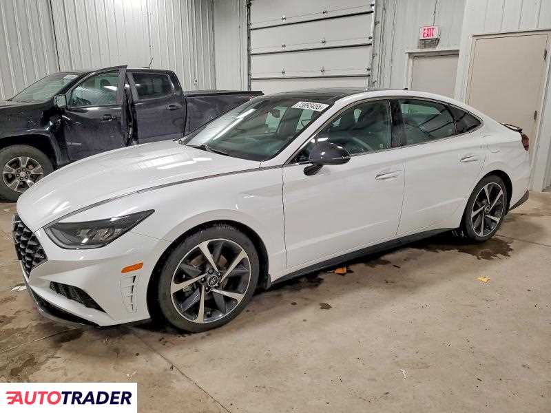 Hyundai Sonata 2021 1