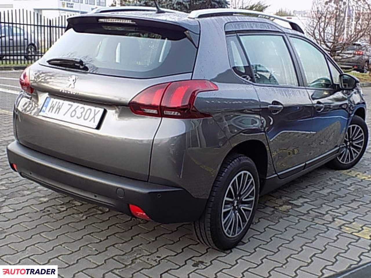 Peugeot 2008 1.2 benzyna 110 KM 2019r. (Wrocław
