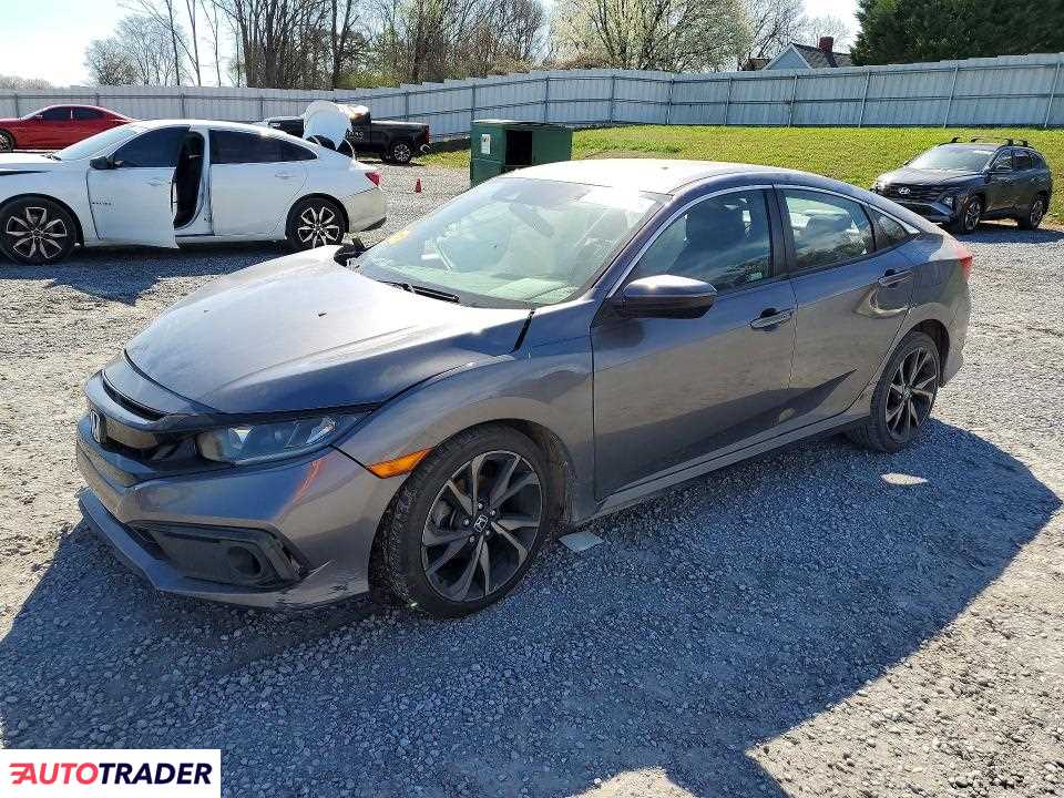 Honda Civic 2020 2