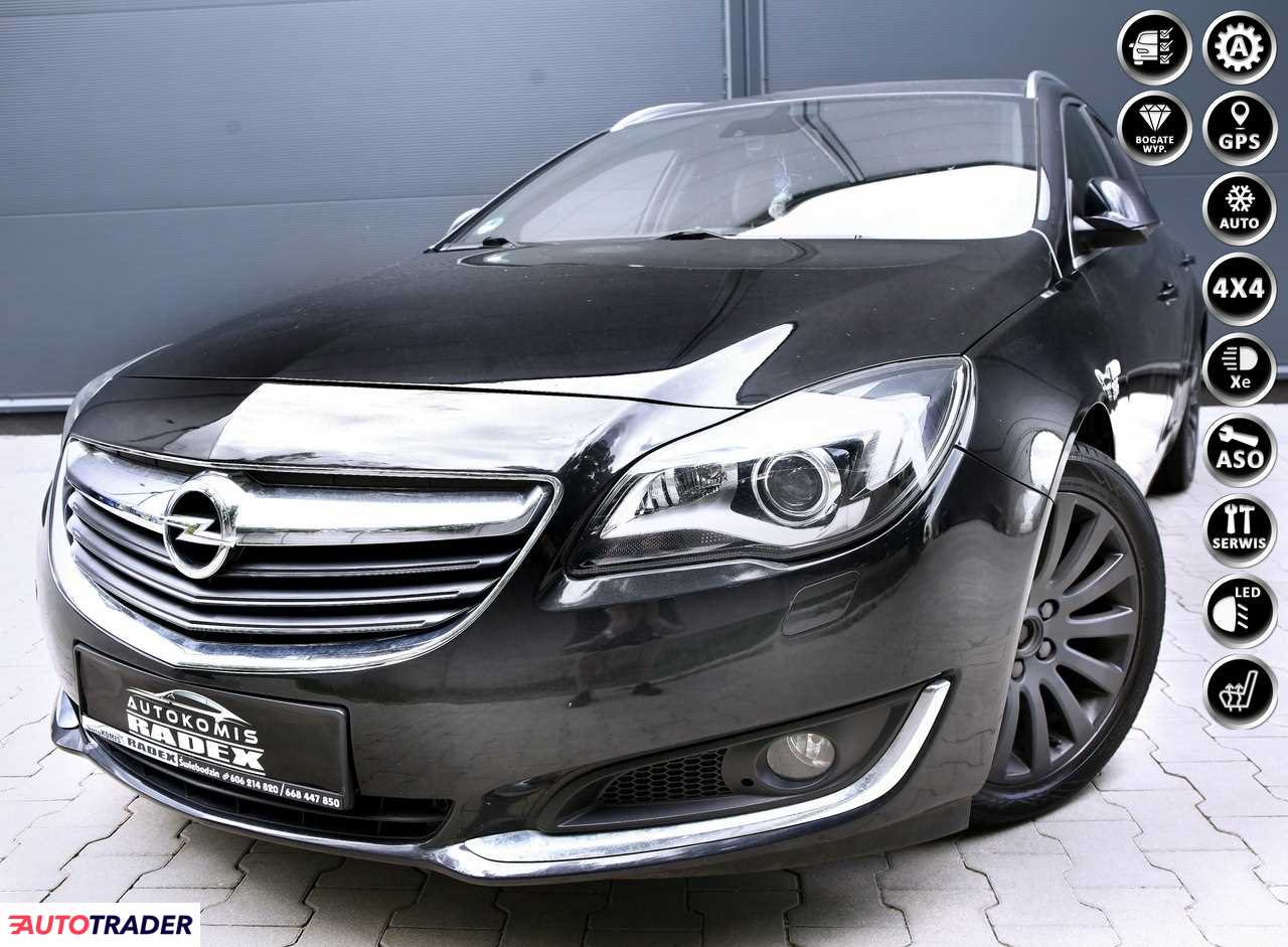 Opel Insignia 2014 2.0 194 KM Opel Insignia 2014 2.0 194 KM