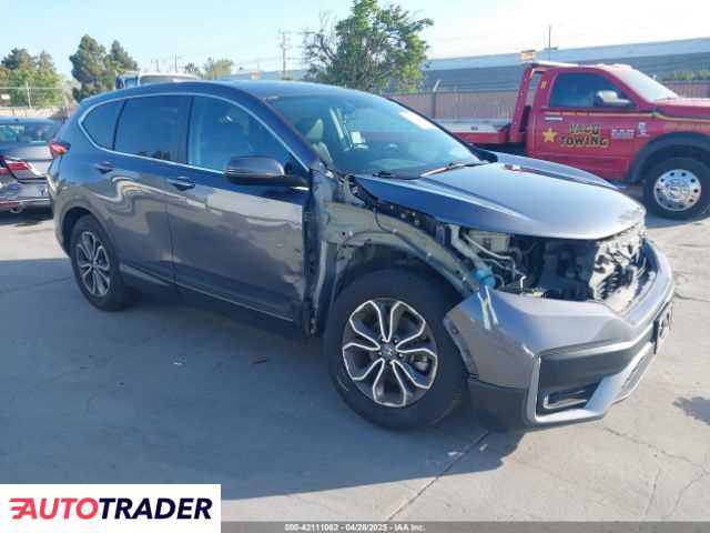 Honda CR-V 2021 1 Honda CR-V 2021 1