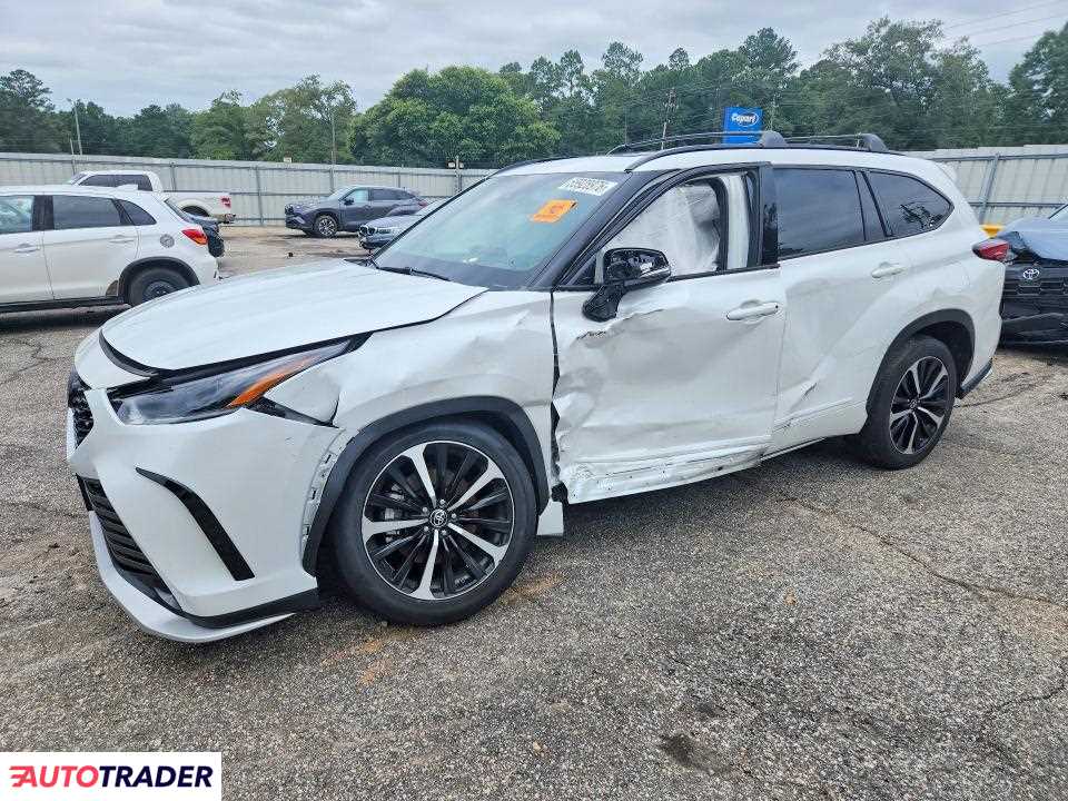 Toyota Highlander 2022 3