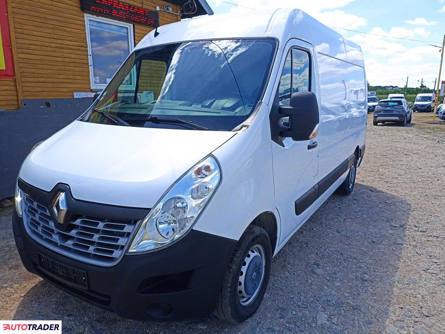 Renault Master 2018 2.3