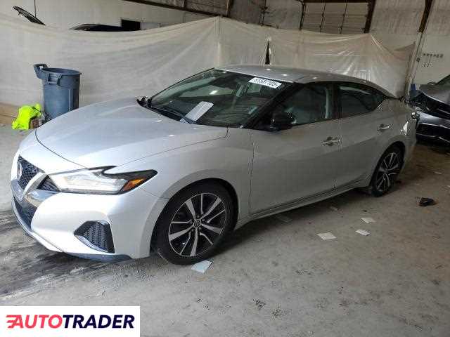 Nissan Maxima 2021 3