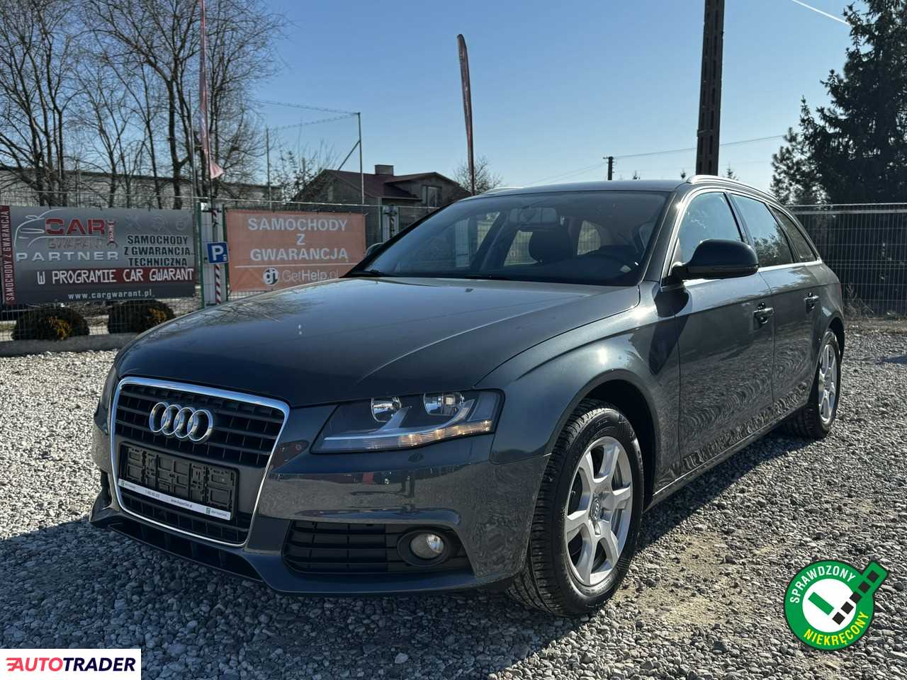 Audi A4 2008 1.8 160 KM