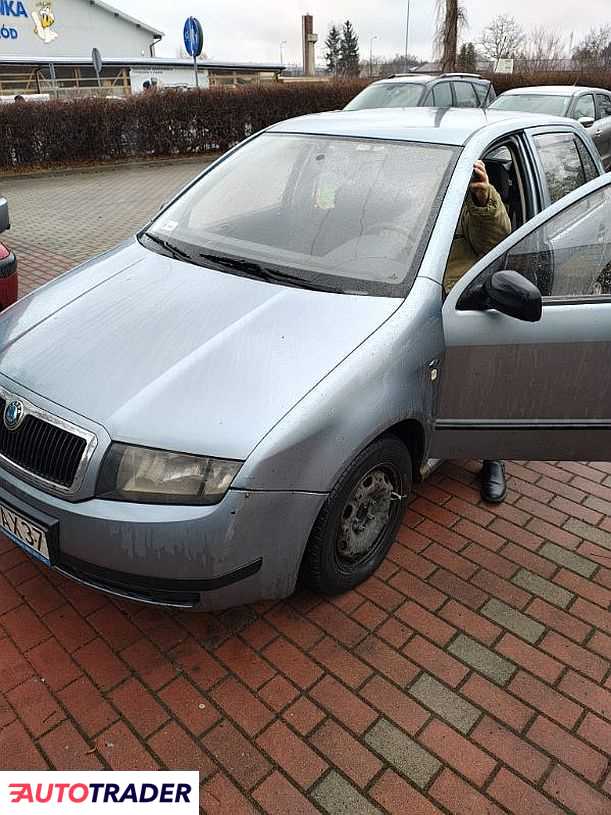 Skoda Fabia 2003 1.2 54 KM