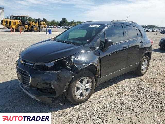 Chevrolet Trax 2021 1 Chevrolet Trax 2021 1