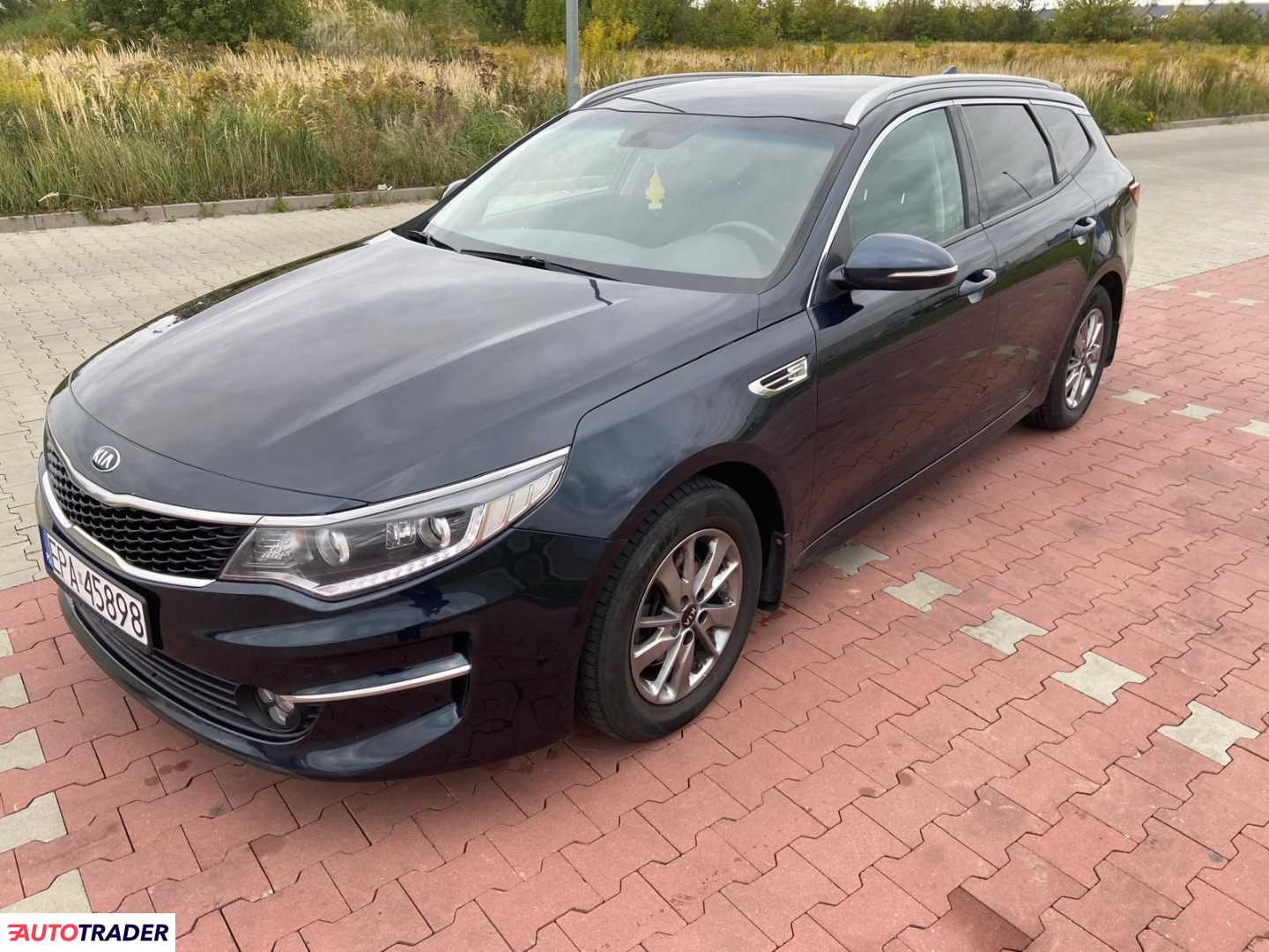 Kia Optima 2017 1.7 141 KM