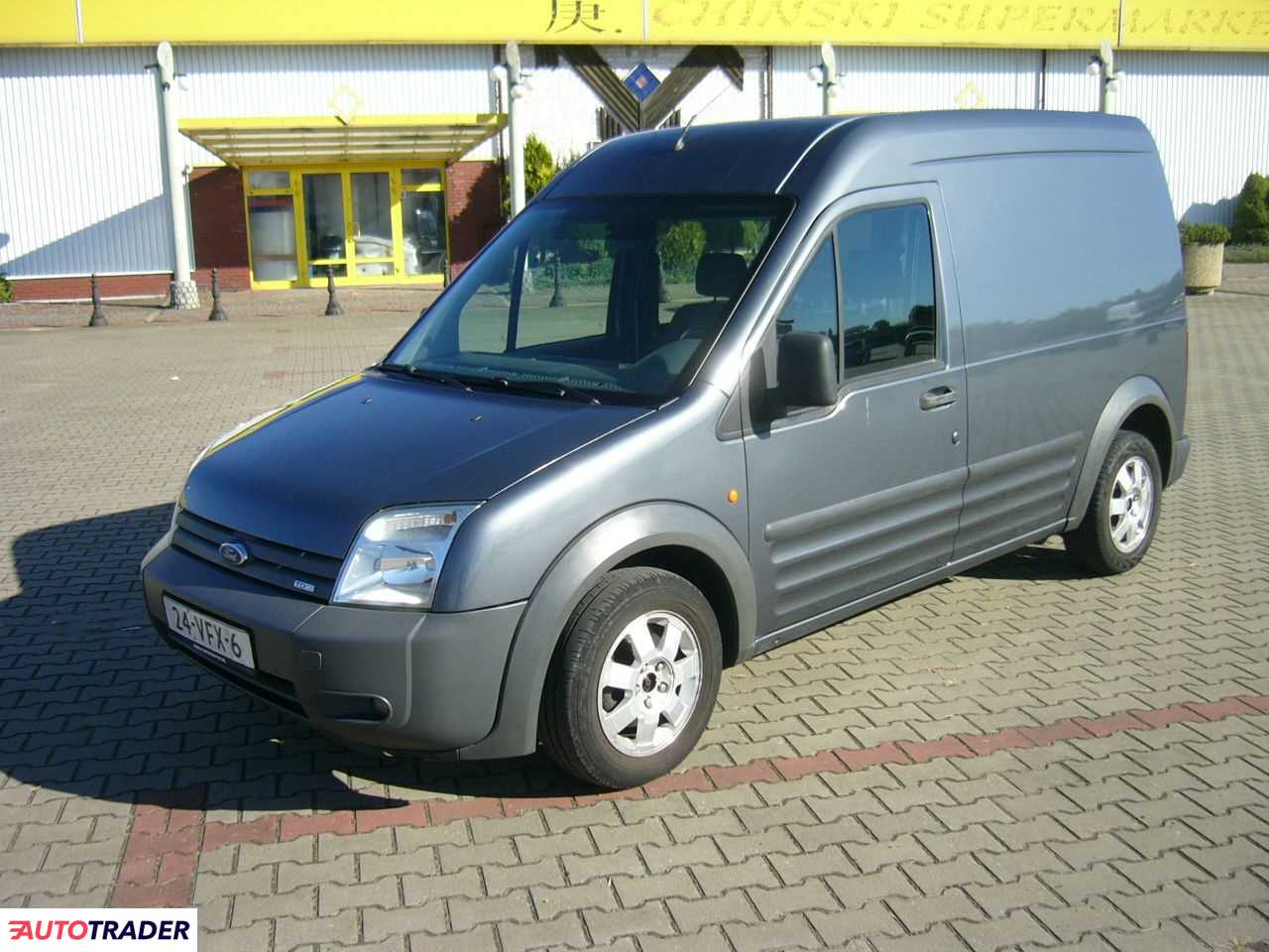 Ford Transit Connect 2007 1.8