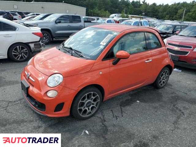 Fiat 500 2019 1