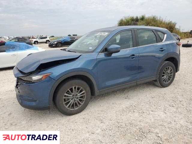 Mazda CX-5 2.0 benzyna 2018r. (TAYLOR)