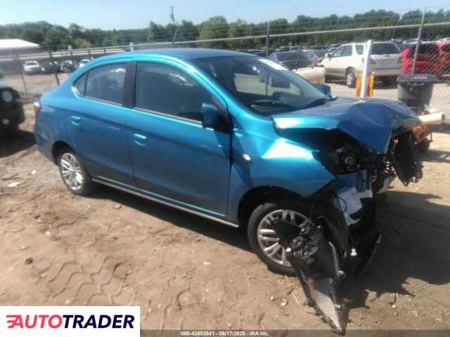 Mitsubishi Mirage 2024 1