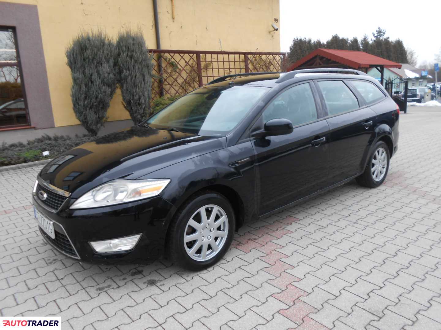 Ford Mondeo 2009 1.8 126 KM