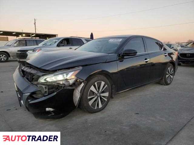 Nissan Altima 2.0 benzyna 2020r. (GRAND PRAIRIE)