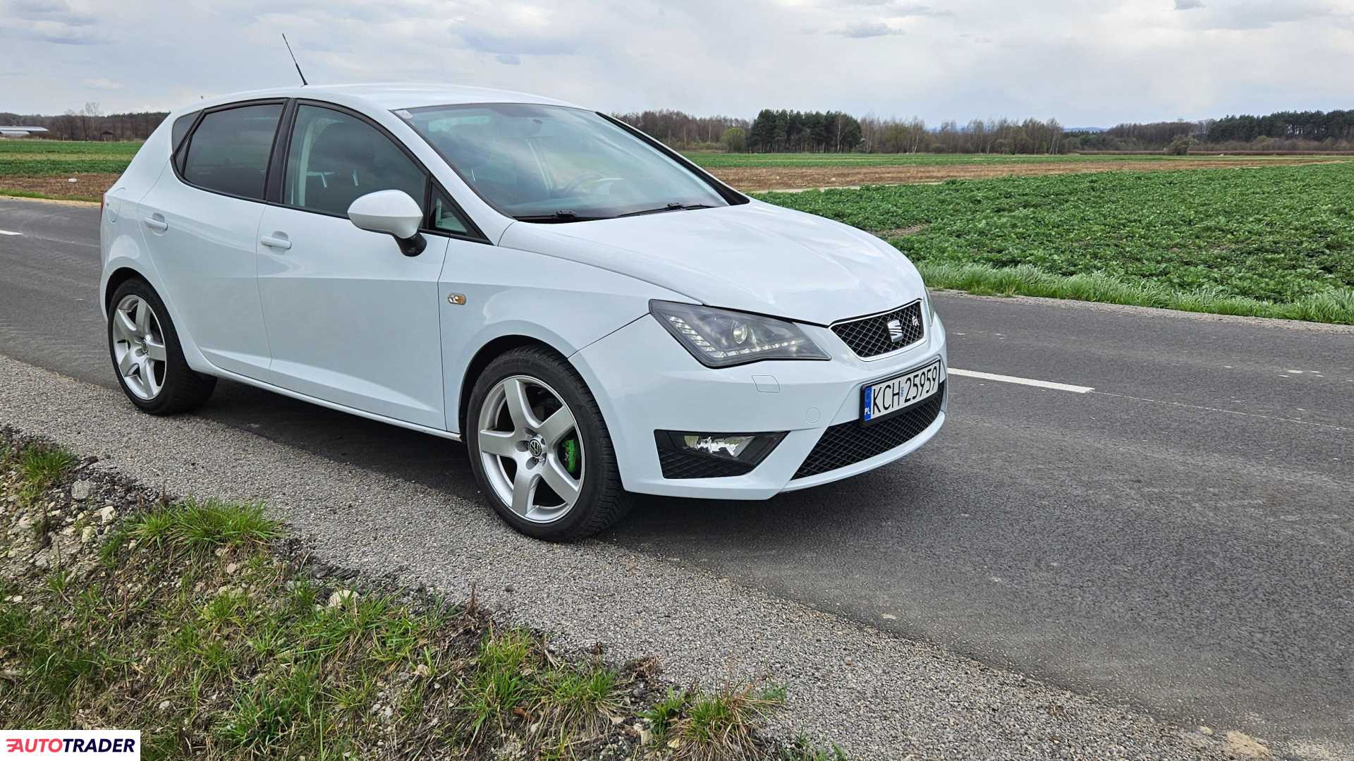 Seat Ibiza 2012 1.2 105 KM Seat Ibiza 2012 1.2 105 KM