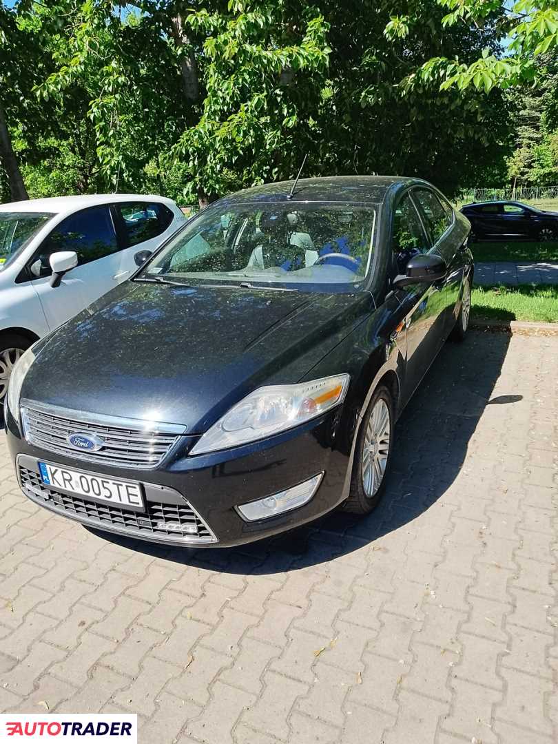 Ford Mondeo 2009 1.8 125 KM