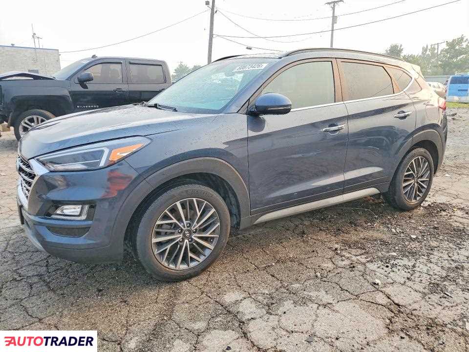 Hyundai Tucson 2020 2
