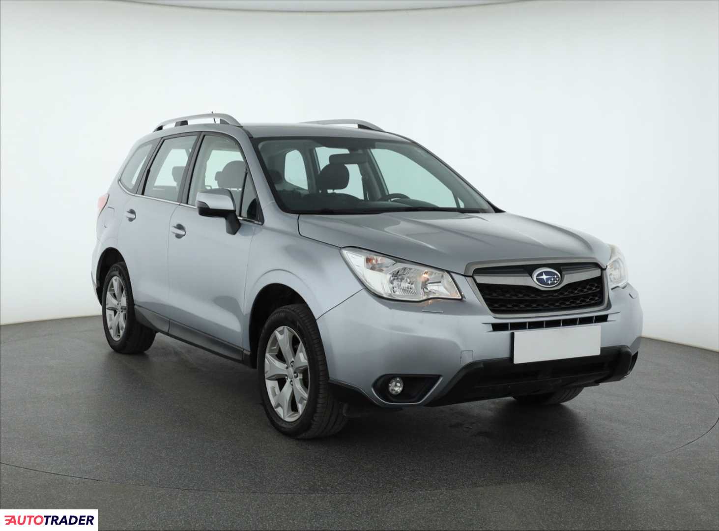 Subaru Forester 2013 2.0 147 KM Subaru Forester 2013 2.0 147 KM