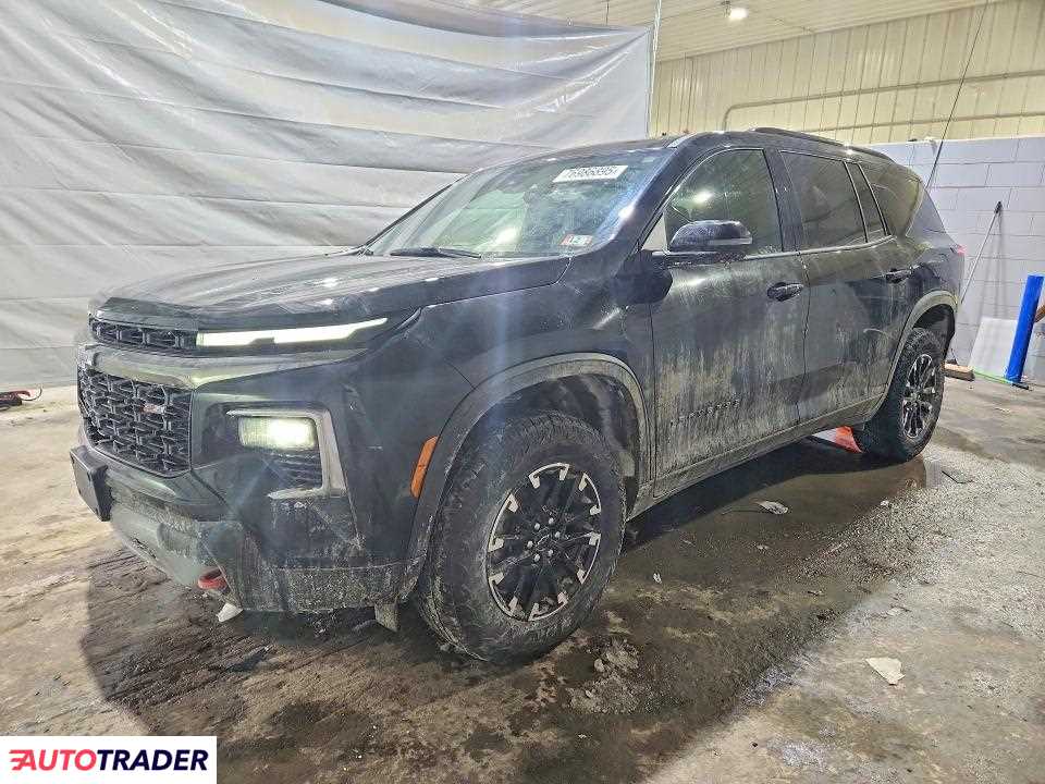 Chevrolet Traverse 2024 2