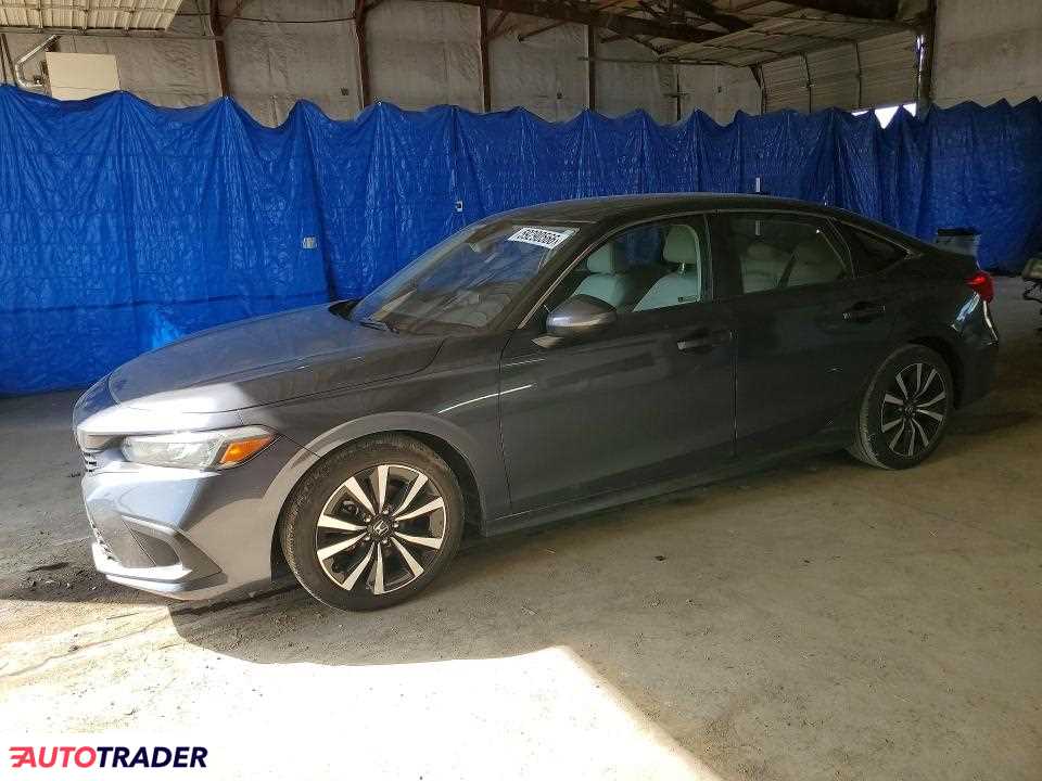 Honda Civic 2022 1