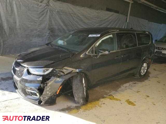 Chrysler Pacifica 2025 3