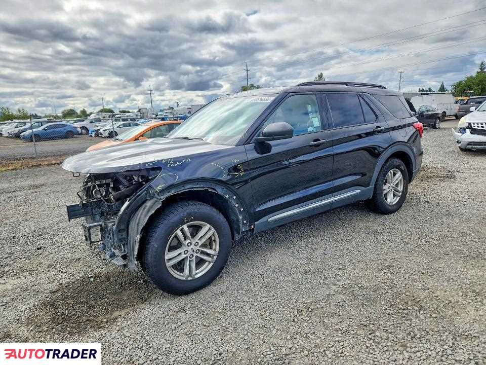 Ford Explorer 2022 2