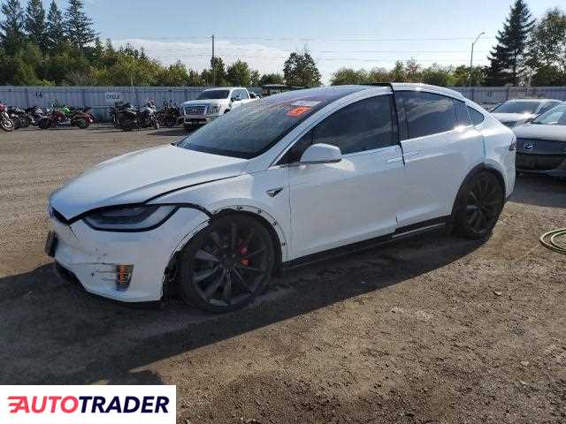 Tesla Model X benzyna 2018r. (BOWMANVILLE)