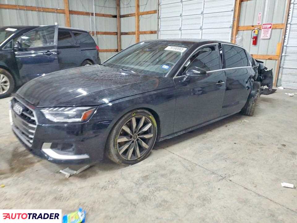 Audi A4 2021 2